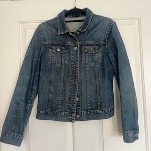 Jcrew classic denim jean jacket